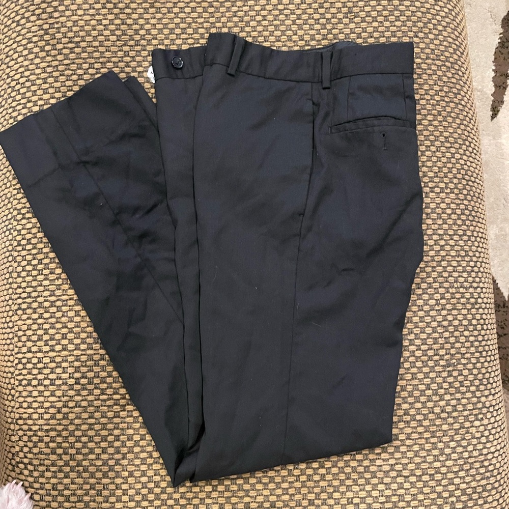 Black dress pant